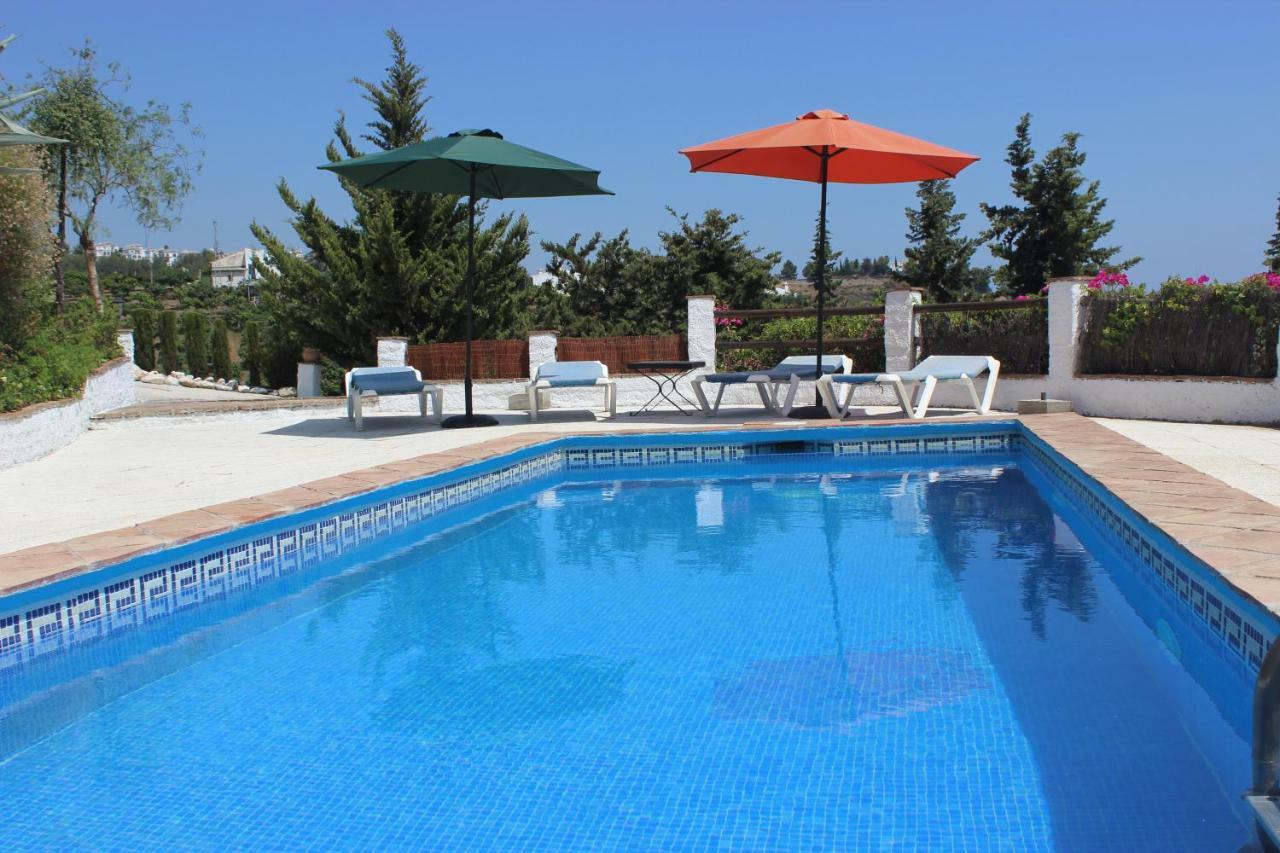 Villa del Sol Frigiliana Exterior foto